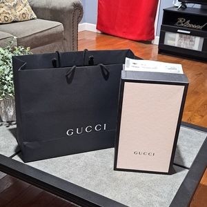 GUCCI Gif Box/Bag Bundle